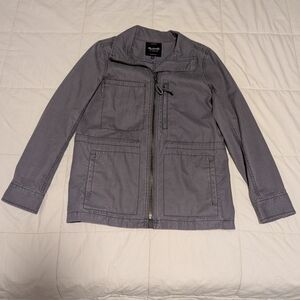 Madewell Men's Gray Lightweight Jacket